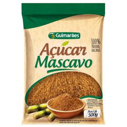 Açúcar Mascavo 500g - Guimarães Alimentos