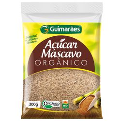 Açúcar Mascavo Orgânico 300g - Guimarães Alimentos