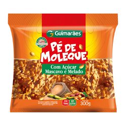 Pé De Moleque Com Açúcar Masca... - Guimarães Alimentos