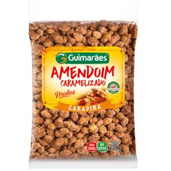 Amendoim Cara Pina 350g - Guimarães Alimentos