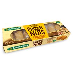 Paçoca Nuts Integral 95g - Guimarães Alimentos