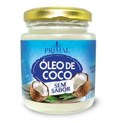 Óleo de Coco Sem Sabor 200ml - Guimarães Alimentos