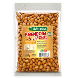 Amendoim Japones 1008g - Guimarães Alimentos