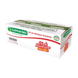 Pé de Moleque Crocante Cx C/10... - Guimarães Alimentos