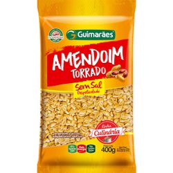 Amendoim Torrado 400g - Guimarães Alimentos