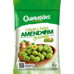 Amendoim Cebola e Salsa 60g - Guimarães Alimentos