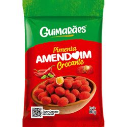 Amendoim Sabor Pimenta 60g - Guimarães Alimentos