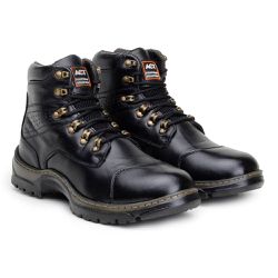 Bota Masculina ACT Guerrilha Couro Legítimo - Pret... - SHOP TAC BRASIL