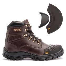 Bota Masculina Segurança Couro Legítimo 2190 com B... - SHOP TAC BRASIL
