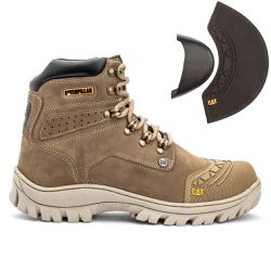 Bota Masculina Segurança Couro Legítimo 2190 com B... - SHOP TAC BRASIL