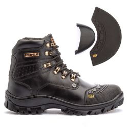 Bota Masculina Segurança Couro Legítimo 2190 com B... - SHOP TAC BRASIL