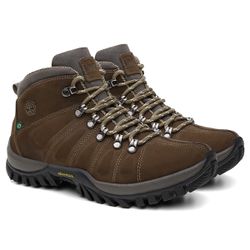 Bota 2459 Couro Legítimo - Café - SHOP TAC BRASIL