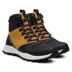 Bota 3028 Couro Legítimo - Mostarda - SHOP TAC BRASIL