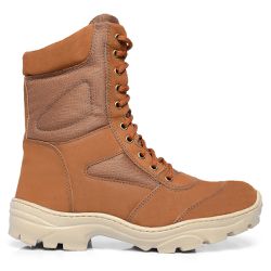 Bota Masculina 3032 Attack Couro Legítimo - Ferrug... - SHOP TAC BRASIL
