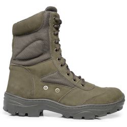 Bota Masculina 3032 Attack Couro Legítimo - Verde ... - SHOP TAC BRASIL