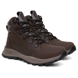 Bota 3052 Couro Legítimo - Marrom - SHOP TAC BRASIL