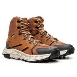 Bota 3070 Couro Legítimo - Camel - SHOP TAC BRASIL