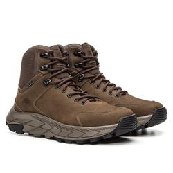 Bota 3072 Couro Legítimo - Petroleo - SHOP TAC BRASIL