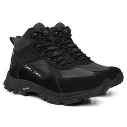 Bota 3079 Couro Legítimo - Preto - SHOP TAC BRASIL
