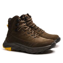 Bota 3080 Couro Legítimo - Marrom - SHOP TAC BRASIL