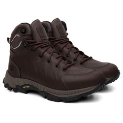 Bota 3090 Couro Legítimo - Marrom - SHOP TAC BRASIL