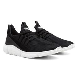 Tênis Masculino 5073 Nylon - Preto Branco - SHOP TAC BRASIL