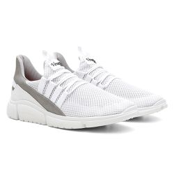 Tênis Masculino 5073 Nylon - Branco - SHOP TAC BRASIL