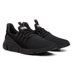 Tênis Masculino 5073 Nylon - Preto - SHOP TAC BRASIL