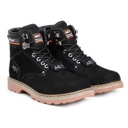 Bota Masculina ACT Second Shift Couro Legítimo - P... - SHOP TAC BRASIL