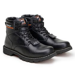 Bota Masculina ACT Second Shift Couro Legítimo - S... - SHOP TAC BRASIL
