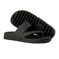 Slide Papete Feminina Confortável Tira Dupla - Pre... - SHOP TAC BRASIL