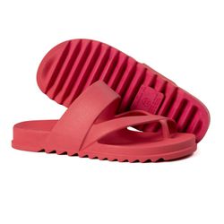 Slide Papete Feminina Confortável Tira Dupla - Ros... - SHOP TAC BRASIL
