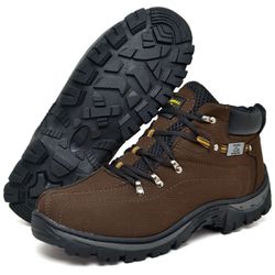 Botina Adventure Masculino Lona Solado Costurado -... - SHOP TAC BRASIL