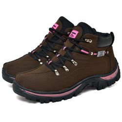 Botina Adventure Masculino Lona Solado Costurado -... - SHOP TAC BRASIL