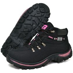 Botina Adventure Masculino Lona Solado Costurado -... - SHOP TAC BRASIL