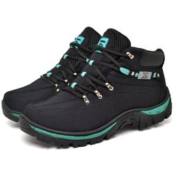 Botina Adventure Masculino Lona Solado Costurado -... - SHOP TAC BRASIL