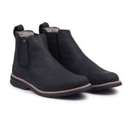 Bota Chelsea Crazy Horse - Preto - SHOP TAC BRASIL