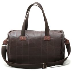 Mala em Couro - Café - SHOP TAC BRASIL