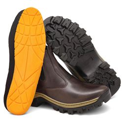 Bota Maverick - Café - SHOP TAC BRASIL
