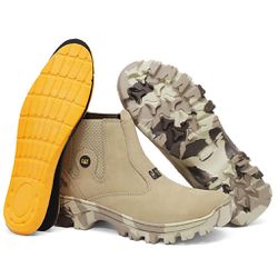 Bota Maverick - Nude/Camuflado - SHOP TAC BRASIL