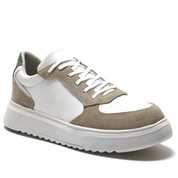 Tênis Pulse - Branco/Nude - SHOP TAC BRASIL