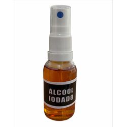 Álcool Iodado 30ml Spray para Kit - ACDADOSP89 - SHOPPINGMILITAR