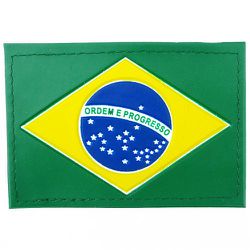 Bandeira Brasil Emborrachada Exercito Brasileiro R... - SHOPPINGMILITAR