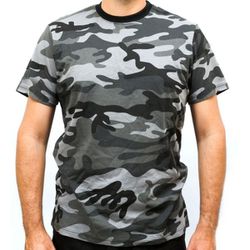 Camiseta Camuflado Urbano - 0326 - SHOPPINGMILITAR