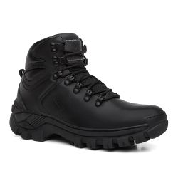 Coturno Boots Adventure Via Livre Arizona Cor Preto - N1/ - SILVERADO BOTAS
