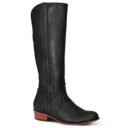 Bota Montaria Feminina Couro Floater Preto - Silverado Botas - 36597 - SILVERADO BOTAS