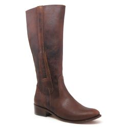 Bota Montaria Feminina Couro Fossil Havana - Silverado Botas - 36597-2 - SILVERADO BOTAS