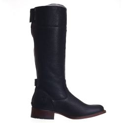 Bota Hípica Masculina Couro Floater Preto - Silverado Botas Copia - HUM-1000 - SILVERADO BOTAS