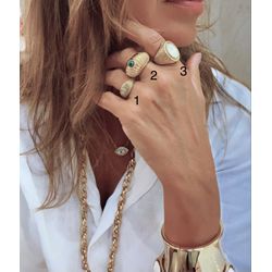 Anéis SS100 - ASS100 - SILVIA CARVALHO