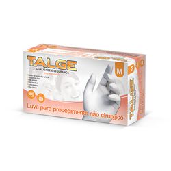 LUVA LATEX PROCEDIMENTO COM PÓ M TALGE C/100 UND -... - SIMPLIFICA DISTRIBUIDORA